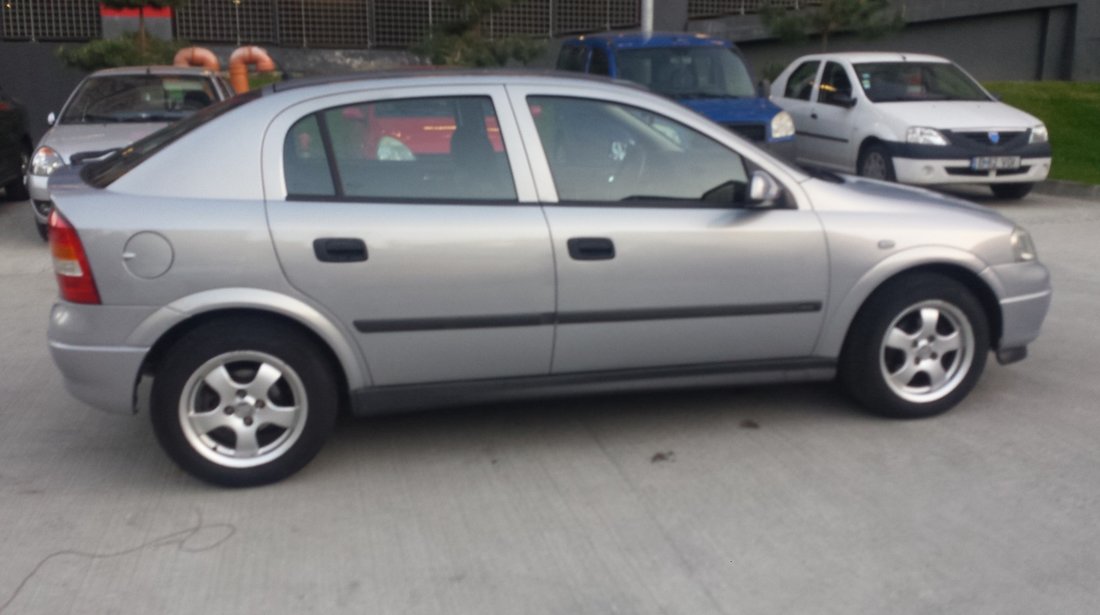 Opel Astra Ecotek 2001