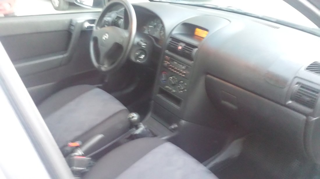 Opel Astra Ecotek 2001