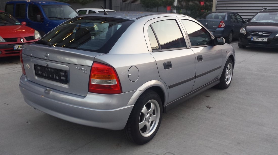 Opel Astra Ecotek 2001