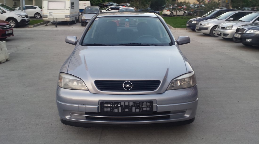 Opel Astra Ecotek 2001