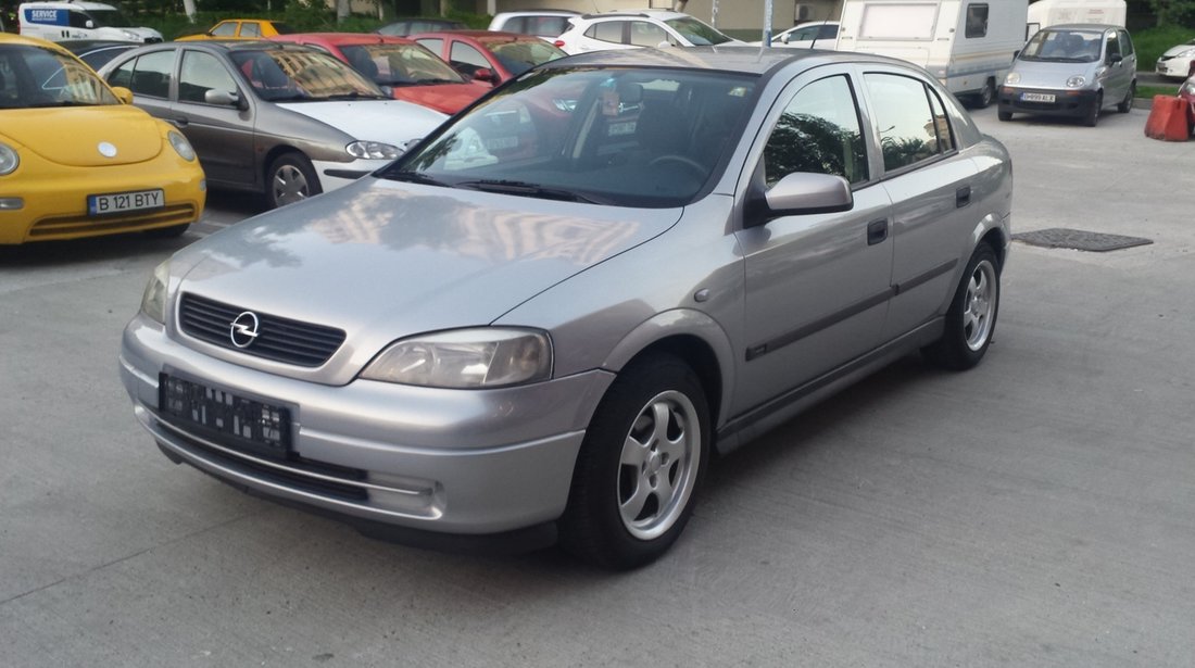 Opel Astra Ecotek 2001