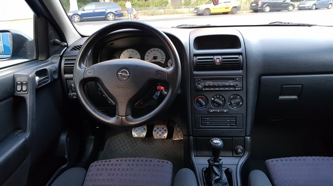 Opel Astra Ecotek 2002