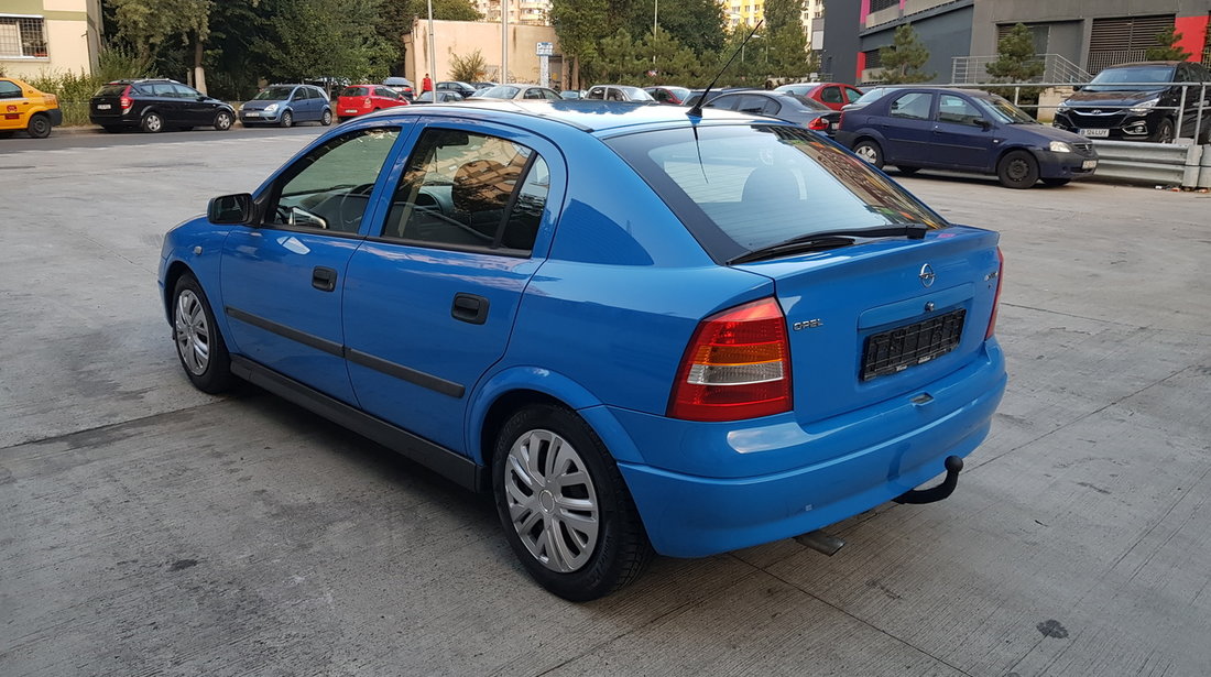 Opel Astra Ecotek 2002