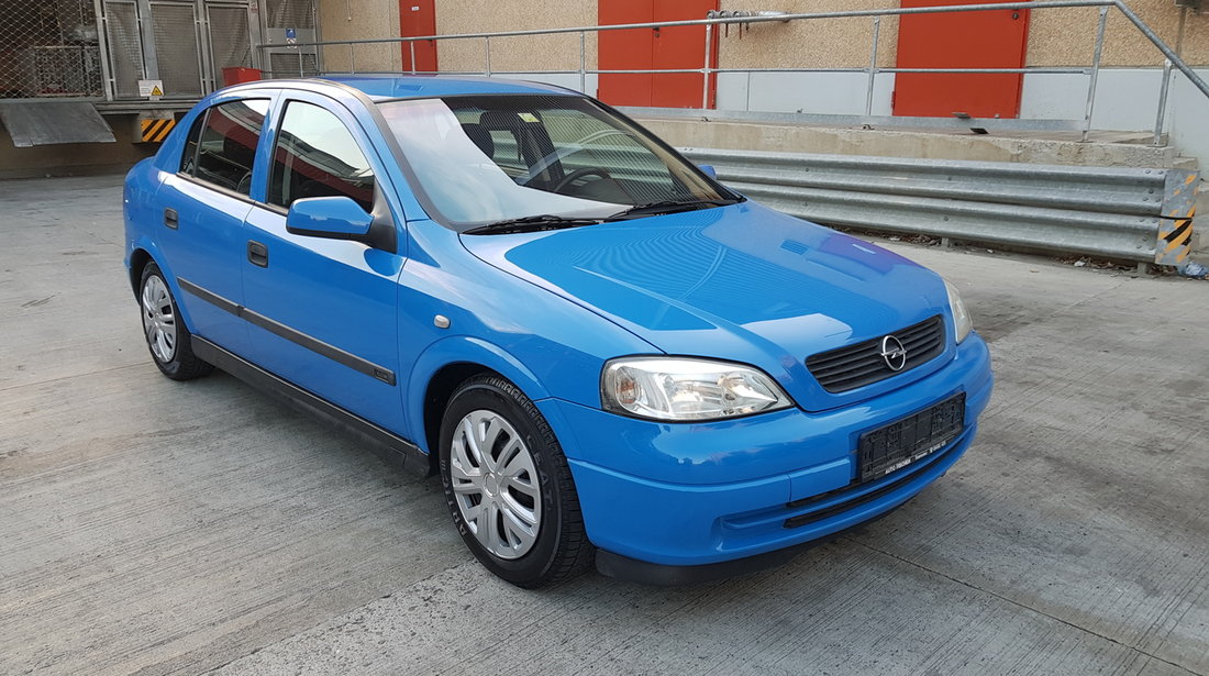 Opel Astra Ecotek 2002