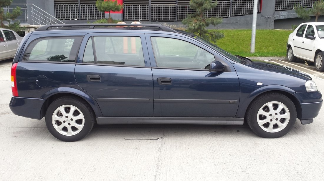 Opel Astra Ecotek 2002