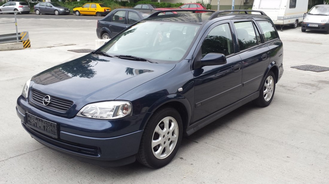 Opel Astra Ecotek 2002