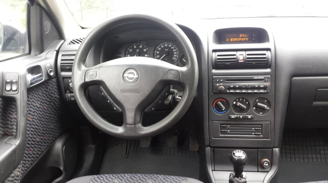 Opel Astra Ecotek 2002