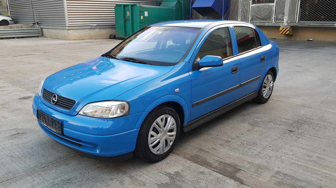 Opel Astra Ecotek 2002