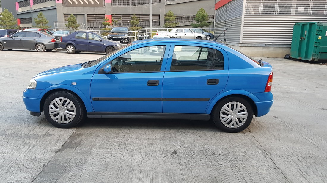 Opel Astra Ecotek 2002