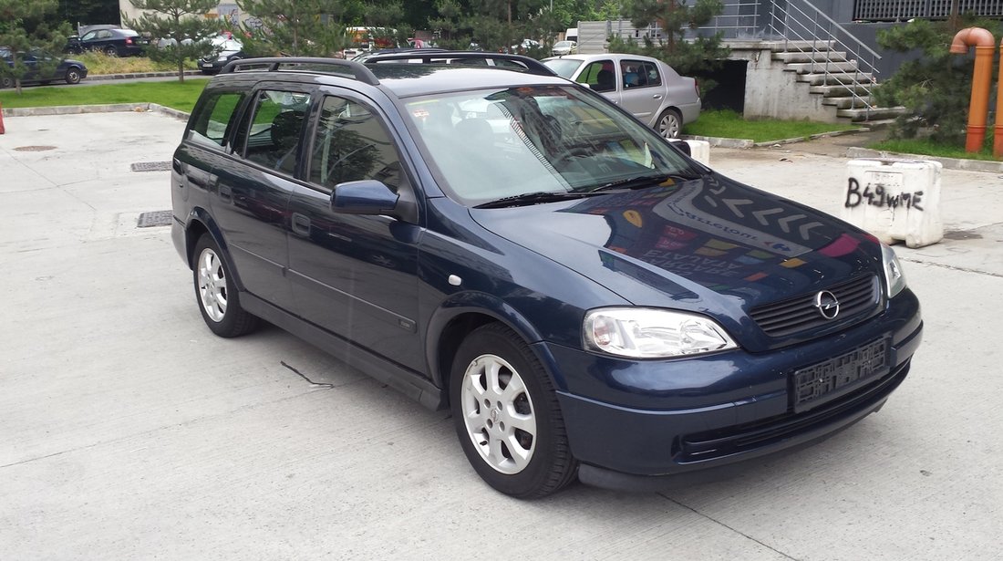 Opel Astra Ecotek 2002