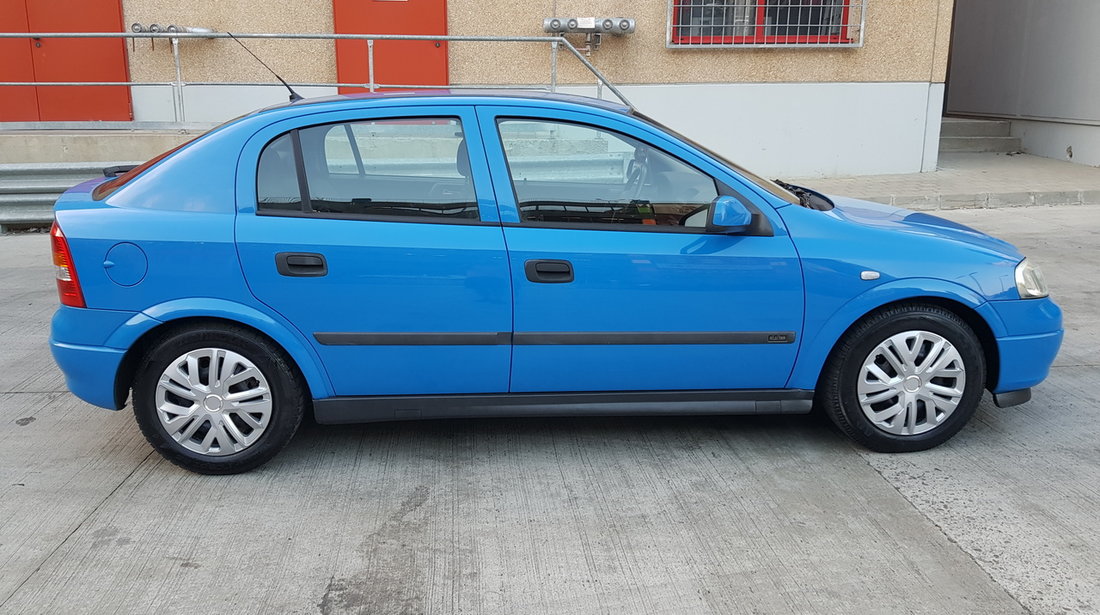 Opel Astra Ecotek 2002