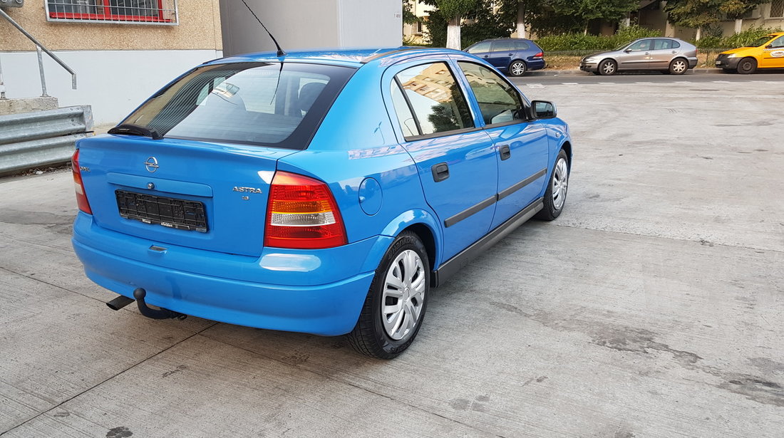 Opel Astra Ecotek 2002