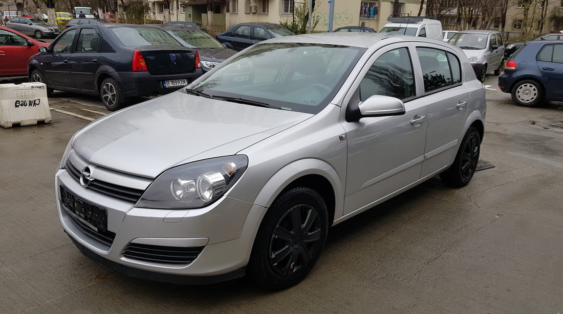 Opel Astra Ecotek 2005