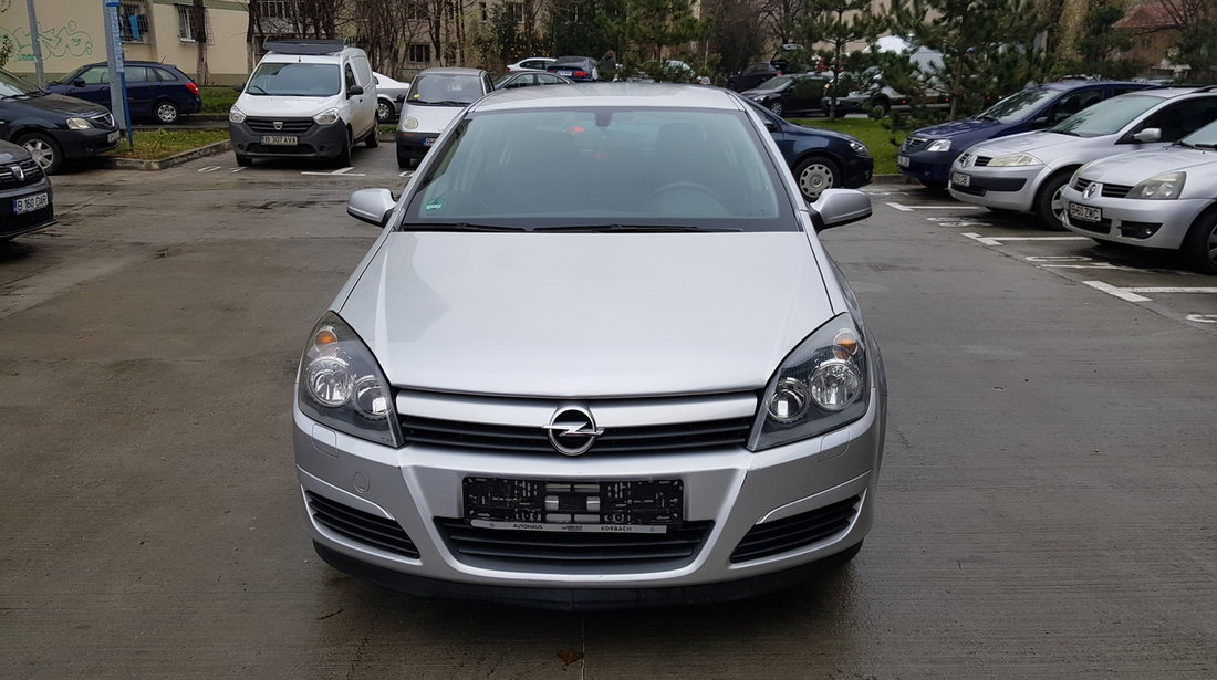 Opel Astra Ecotek 2005