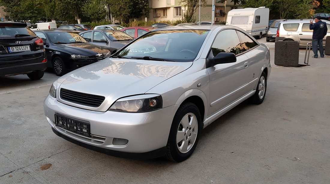 Opel Astra Ecotek 2005