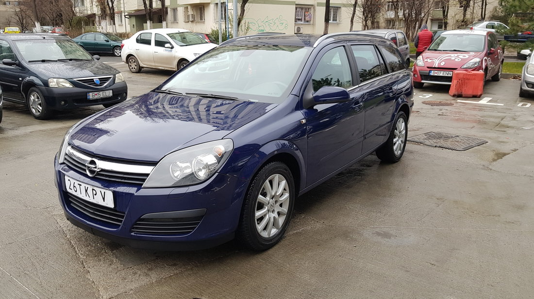 Opel Astra Ecotek 2007