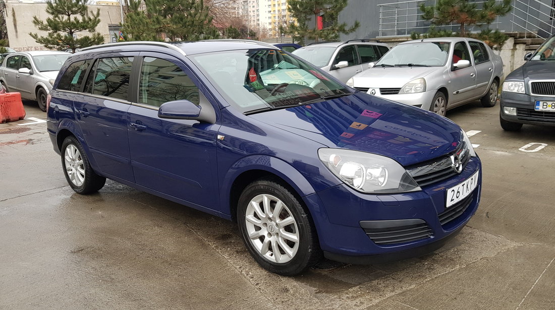 Opel Astra Ecotek 2007