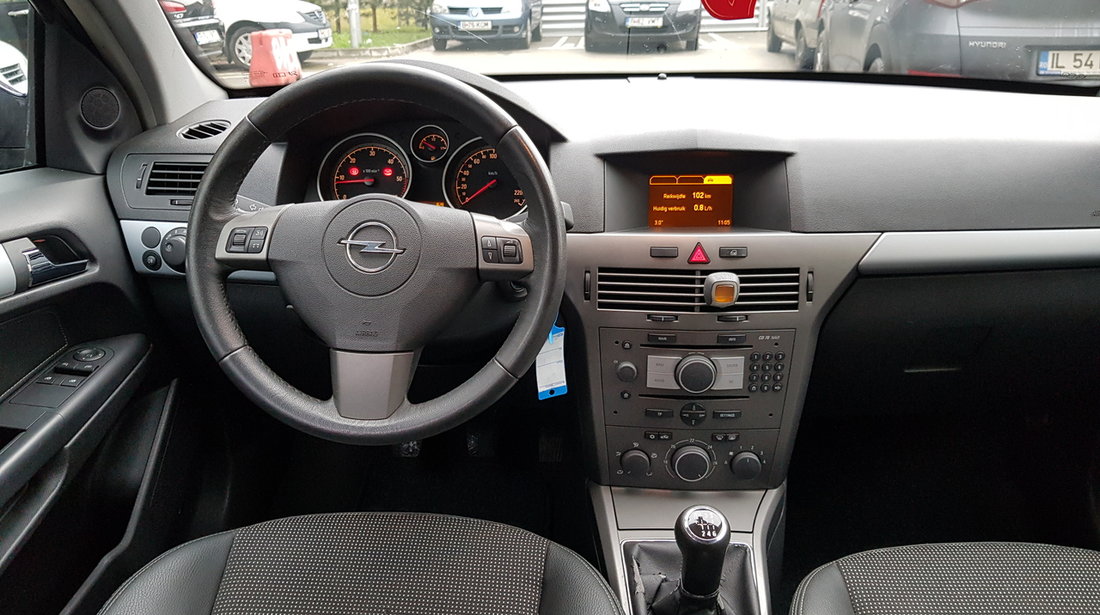 Opel Astra Ecotek 2007