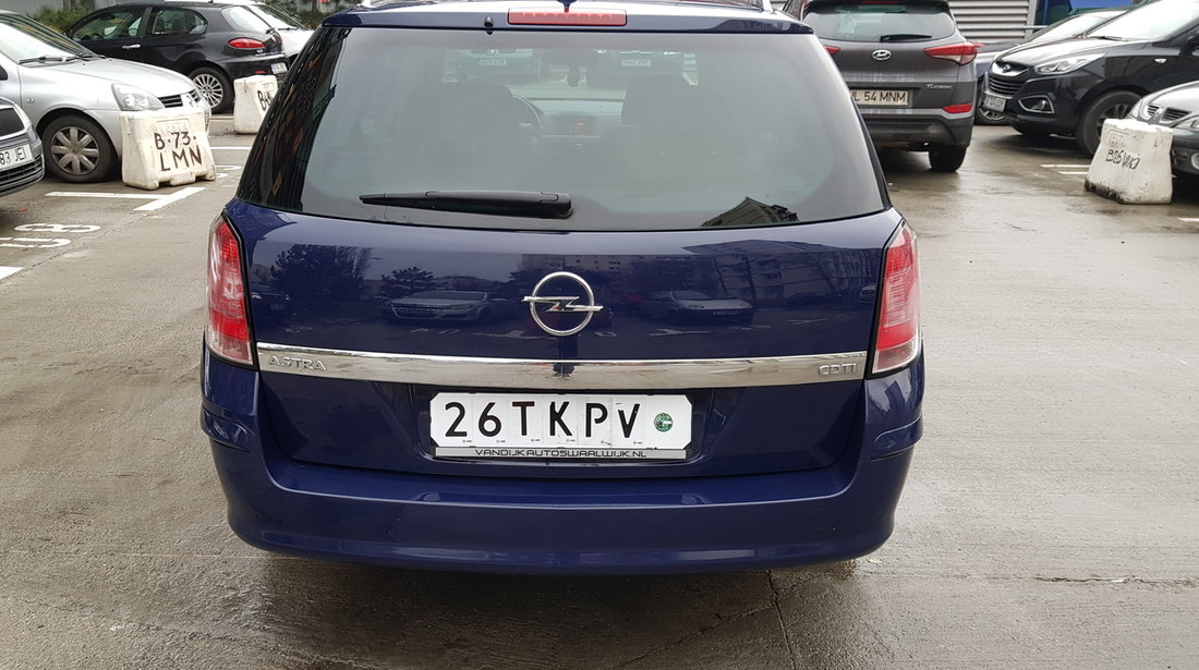 Opel Astra Ecotek 2007