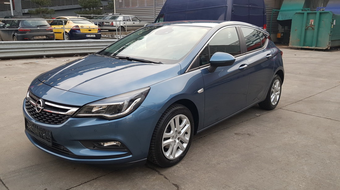 Opel Astra Ecotek 2016