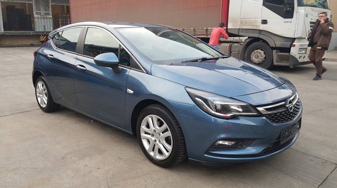 Opel Astra Ecotek 2016