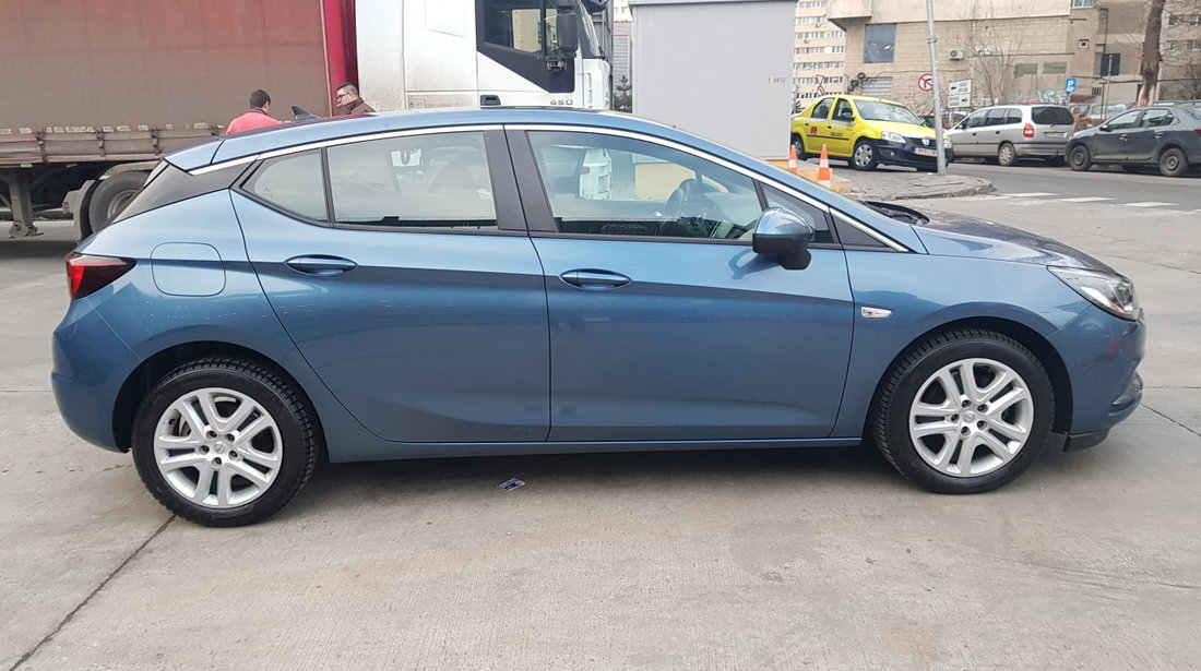 Opel Astra Ecotek 2016