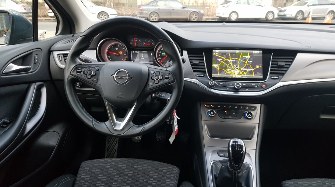 Opel Astra Ecotek 2016