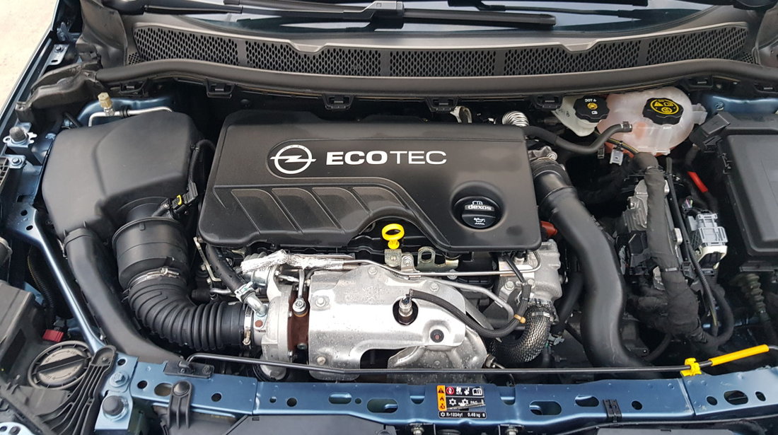 Opel Astra Ecotek 2016