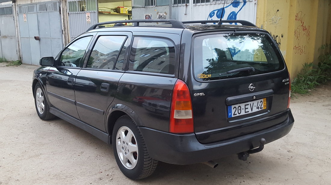 Opel Astra Elegance 2002 clima 2002