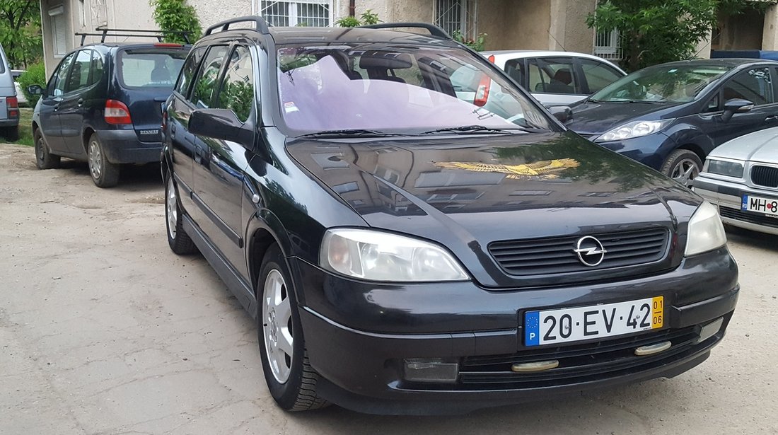 Opel Astra Elegance 2002 clima 2002