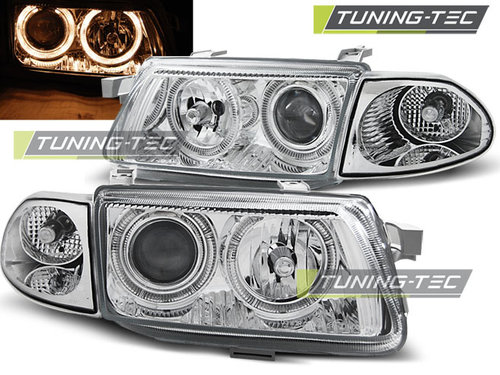 OPEL ASTRA F 09.94-08.97 ANGEL EYES Crom look