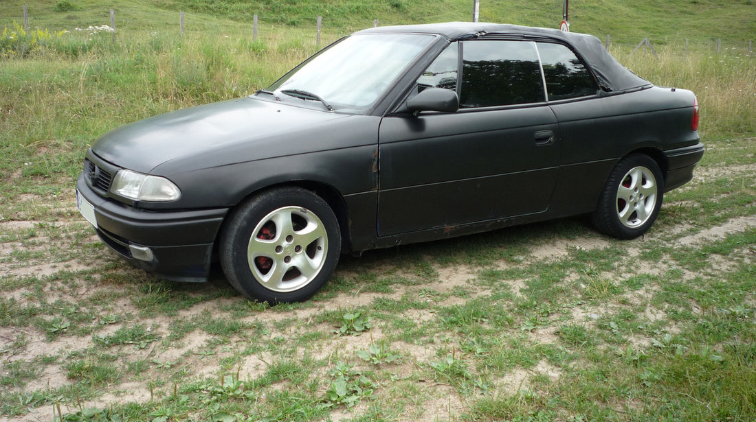 Opel Astra F Decapotabil ITP 2017 1997