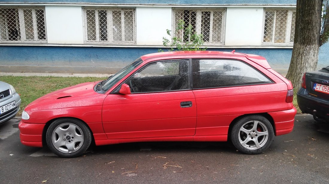 Opel Astra F GSI, 2.0 16V 150CP 1994