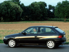 Opel Astra F si Kadett GSi