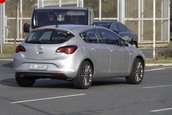 Opel Astra Facelift - Noi poze spion