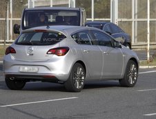 Opel Astra Facelift - Noi poze spion