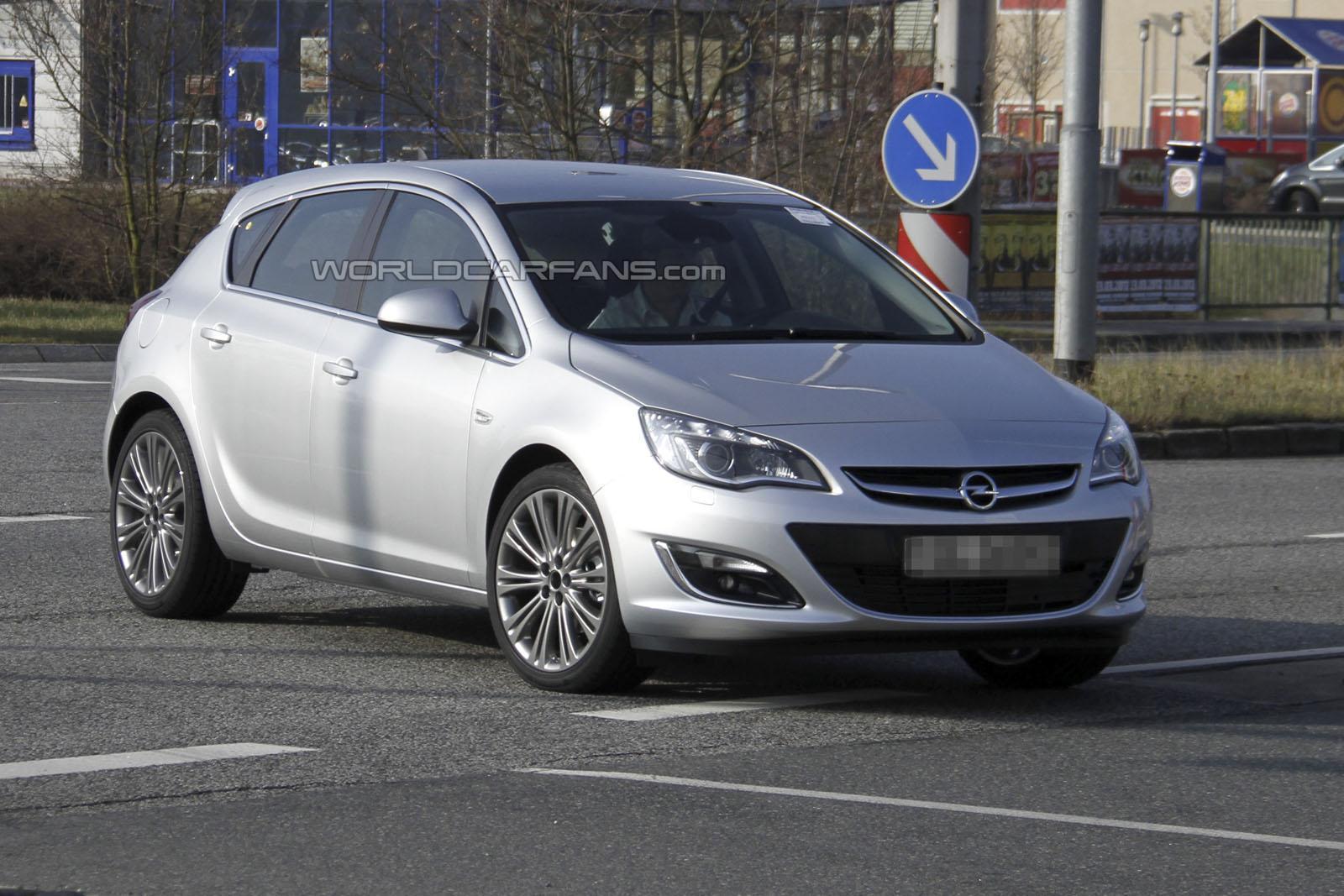 Astra j 2013 5d