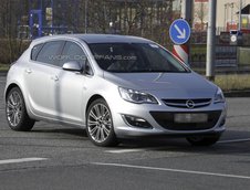 Opel Astra Facelift - Noi poze spion