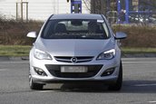 Opel Astra Facelift - Noi poze spion