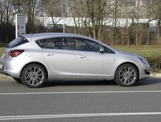 Opel Astra Facelift - Noi poze spion