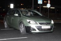 Opel Astra Facelift - Poze Spion