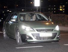 Opel Astra Facelift - Poze Spion