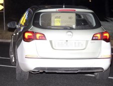 Opel Astra Facelift - Poze Spion