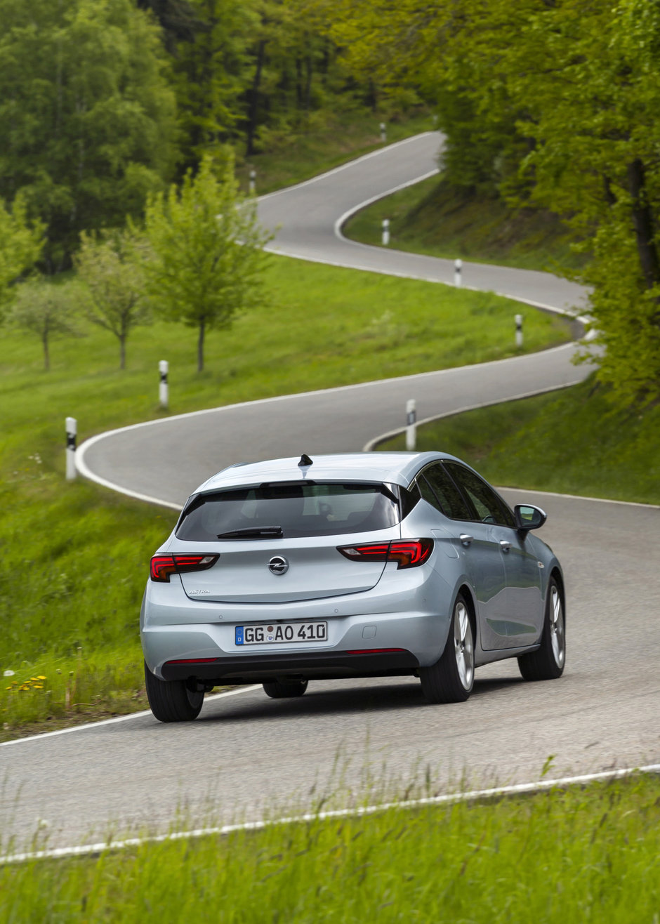 Opel Astra facelift