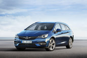 Opel Astra facelift