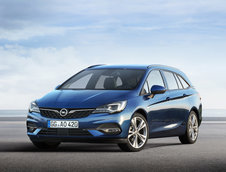 Opel Astra facelift