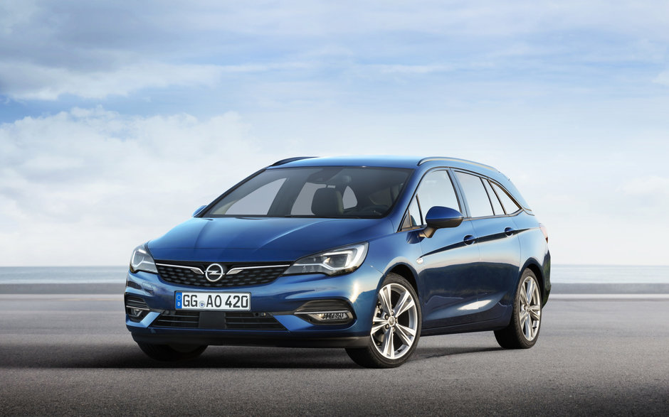 Opel Astra facelift