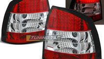 OPEL ASTRA G 09.97-02.04 3D/5D ROSU ALB LED