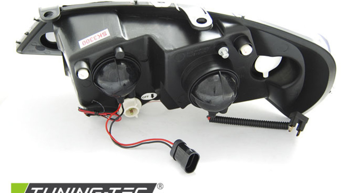 OPEL ASTRA G 09.97-02.04 ANGEL EYES CCFL BLACK