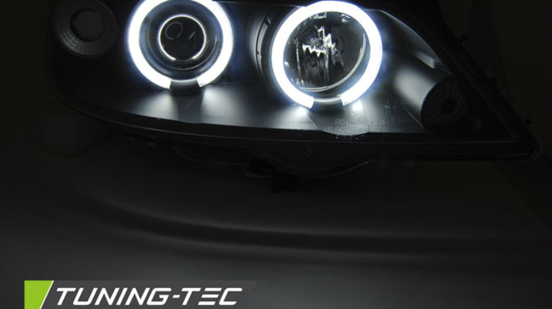 OPEL ASTRA G 09.97-02.04 ANGEL EYES CCFL BLACK